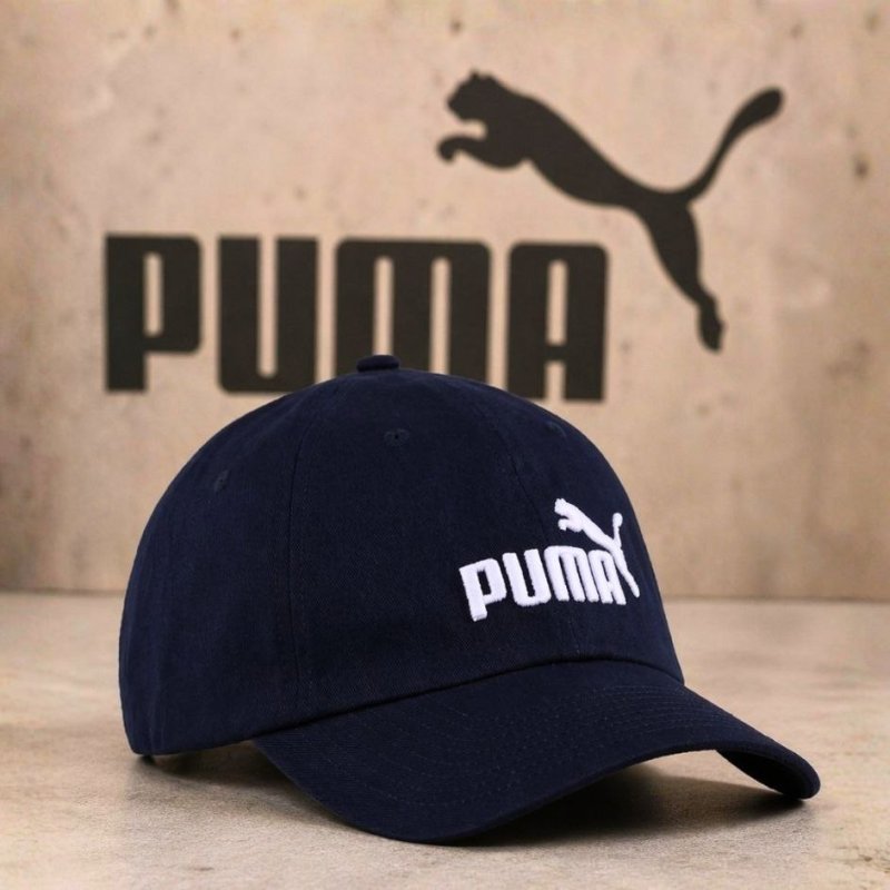 Boné Masculino e Feminino ESS No.1 Logo Baseball Azul Marinho Puma