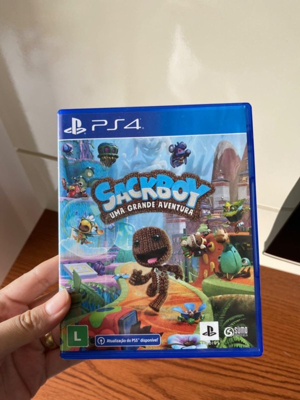 Sackboy: Uma Grande Aventura - PlayStation 4 + Frete Grátis