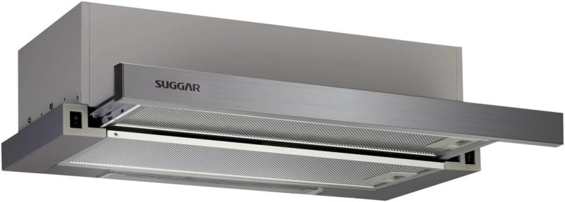 Suggar Depurador de Ar Slim 60CM Inox - Embutir 220V
