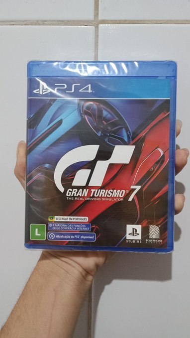 Gran Turismo 7 - PlayStation 4 + Frete Grátis