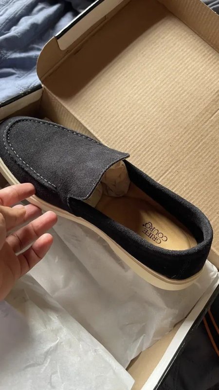 Mocassim Masculino Em Camurça Linha Esporte Fino Old Money