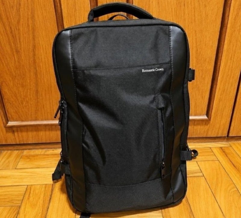 Mochila masculina impermeável com capacidade ampliada