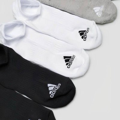 6 Pares De Meias Finas Linear Ballerina Adidas
