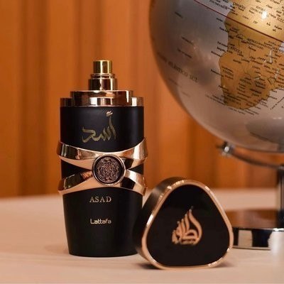 Perfume Lattafa Asad Bourbon Alta Fixação 100ml