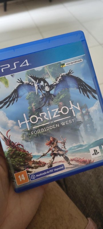 Horizon Forbidden West - PlayStation 4 + Frete Grátis