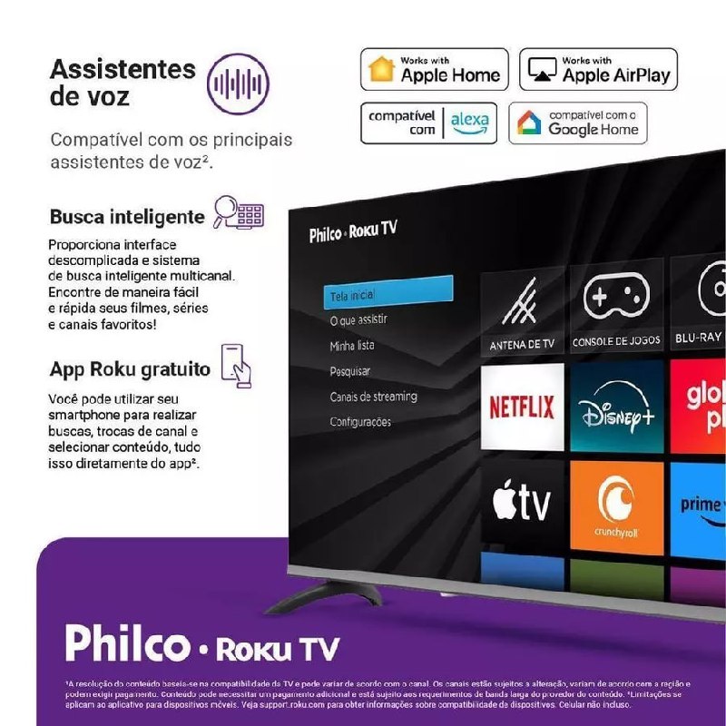 Smart TV Philco P39CRA 39" Full HD