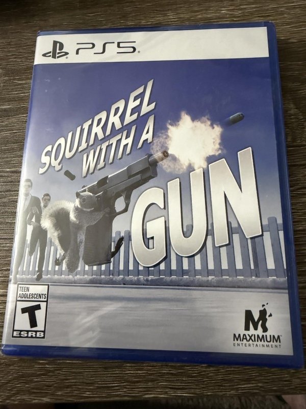 Squirrel with a Gun - PlayStation 5