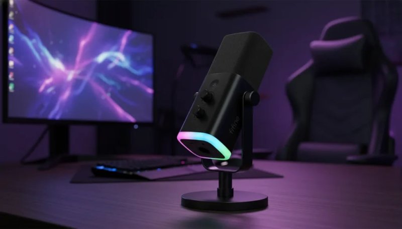Fifine AM8 Microfone Gaming USB/XLR