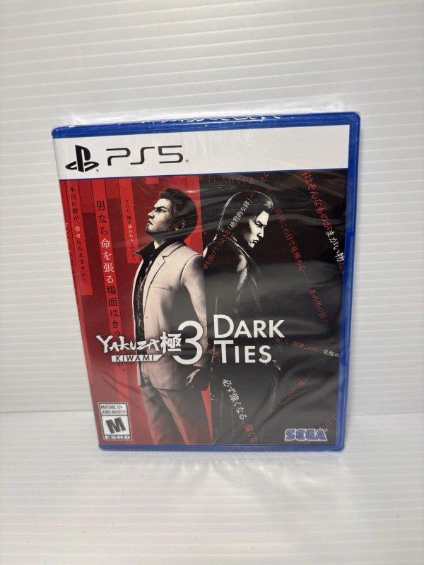 Yakuza Kiwami 3 & Dark Ties - PlayStation 5 + Frete Grátis