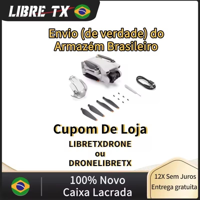 DRONE DJI Mini 4 Pro