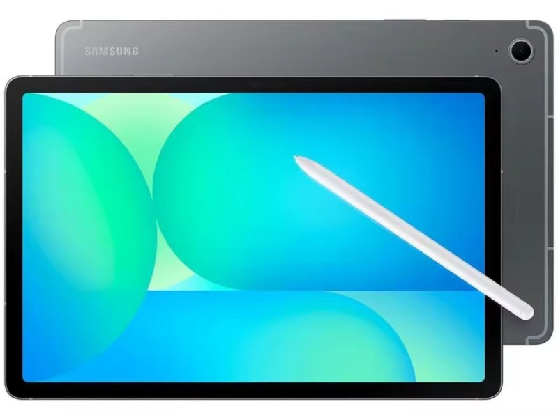 Samsung Galaxy Tab S10 Fe Tablet with Case and S Pen 8Gb Ram 128Gb 10.9" Android 15 Exynos 1580 Wi-Fi