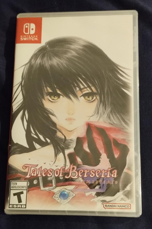 Tales of Berseria: Remastered - Nintendo Switch + Frete Grátis