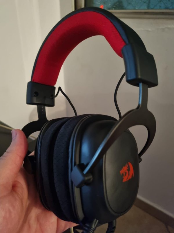 Headset Gamer Redragon Zeus Lite Preto P3 H510-LT