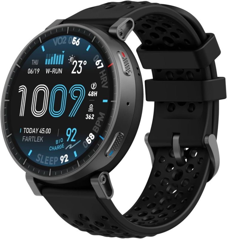Amazfit Active Max 1.5" AMOLED - GPS - 170 Sports - 25 Dias Bateria