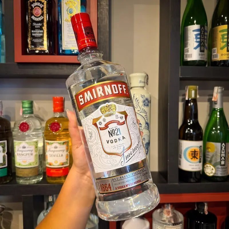 Vodka Smirnoff 1750ml