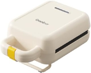 Mini Sanduicheira Elétrica Grill Antiaderente 600w 220V Gaabor