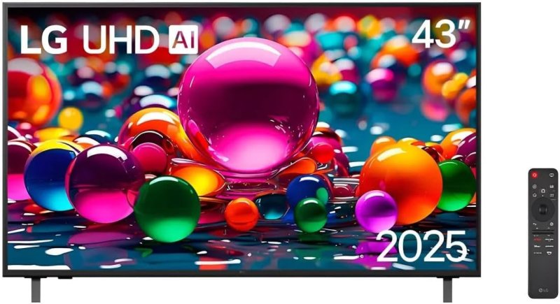 Smart TV LG 43' 4K
