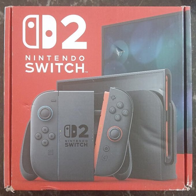 Console Nintendo Switch 2 Nacional + Frete Grátis