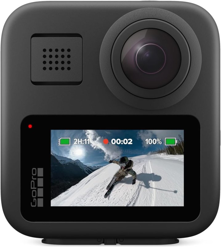 GoPro Max 360 - Câmera 5.6K 360° - À Prova d'água