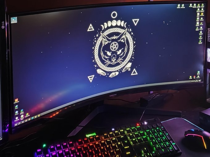 Monitor Gamer Curvo Samsung Odyssey G5 34" WQHD 165Hz 1ms