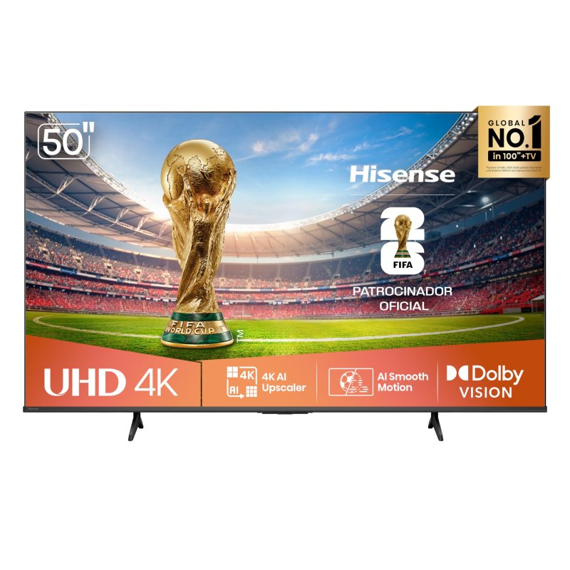 Hisense Smart TV 4K 50" Polegadas 50A6NV