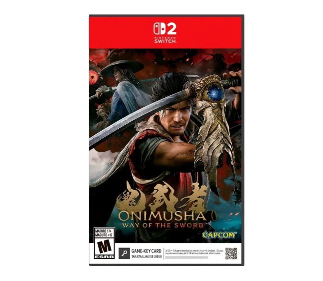 Jogo Onimusha Way Of The Sword, Mídia Física, Switch 2