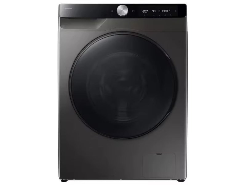 Lava e Seca Samsung 13kg AI Control WD13FG Digital Inverter Smart Fria e Quente Inox