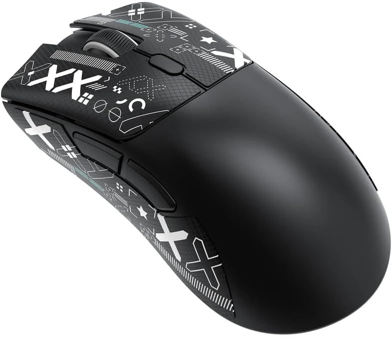 Mouse Gamer ATTACK SHARK R1 Sem Fio 18000 DPI Sensor PAW3311