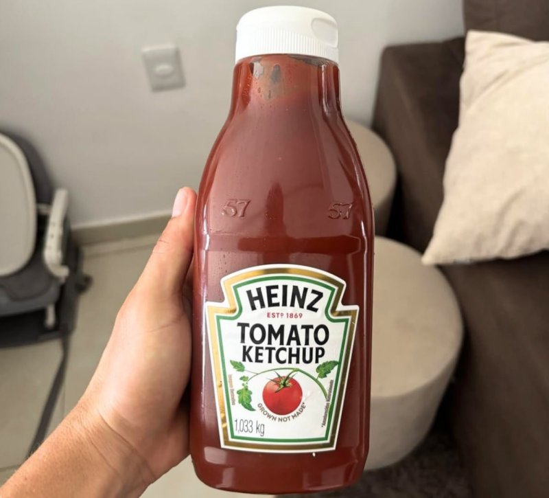 Heinz Ketchup Tradicional 1,033KG