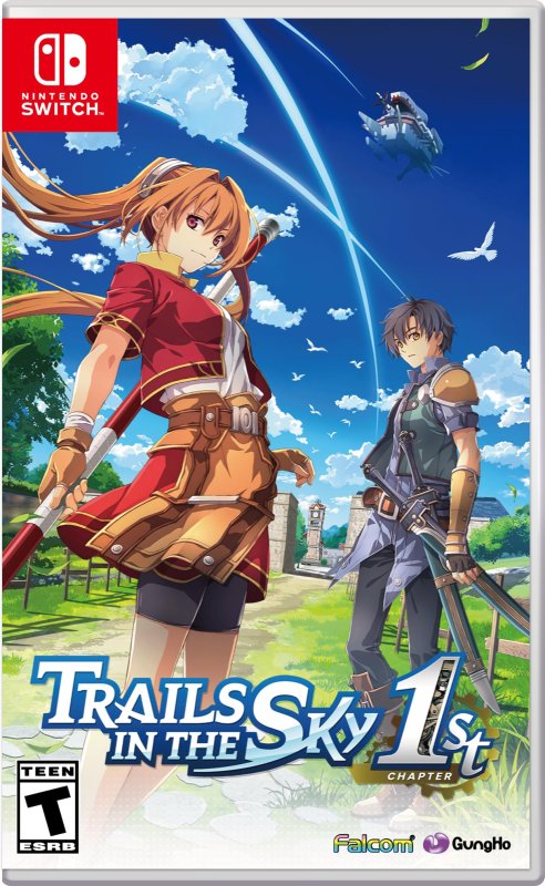 Trails In The Sky 1st Chapter