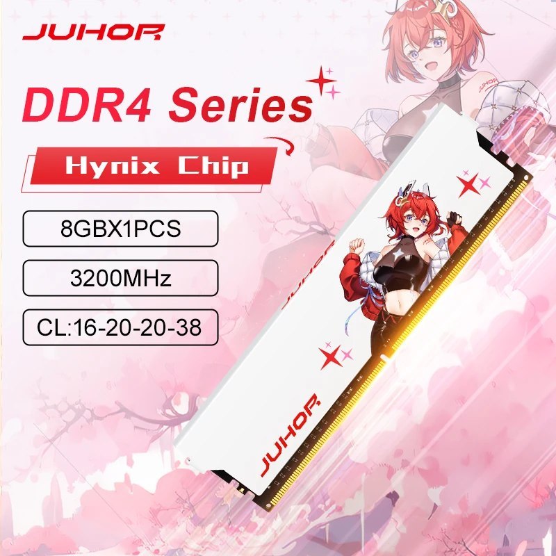 Memória Juhor DDR4 8GB 3200MHz