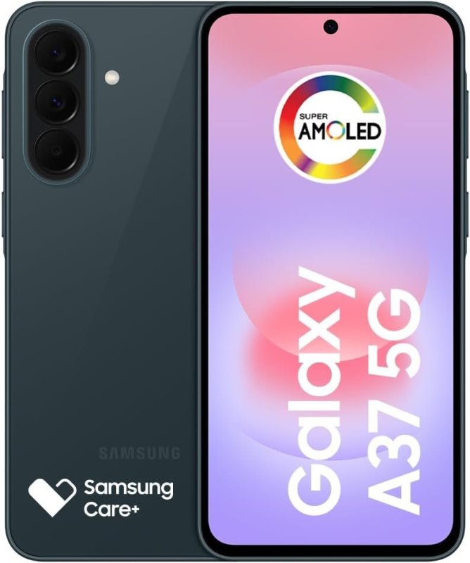 Samsung Galaxy A37 5G - 256GB 8GB RAM - Câmera 50MP - Verde