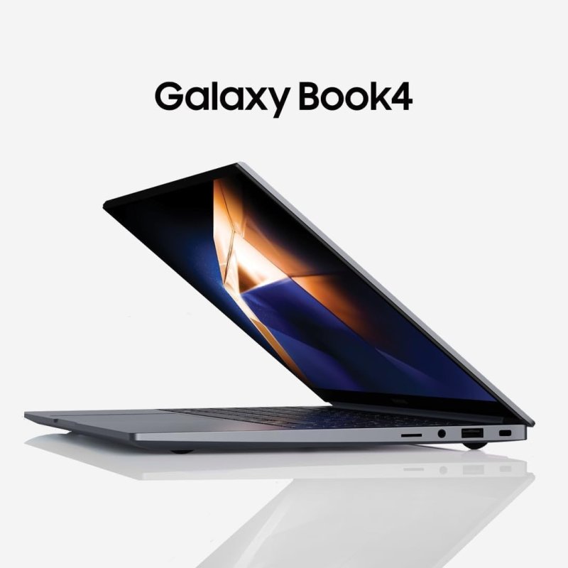 Samsung Galaxy Book4 Intel Core i5 - 512GB 8GB RAM - Tela 15.6" Full HD