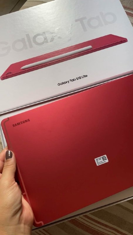 Tablet Samsung Galaxy Tab S10 Lite 128GB Vermelho + Frete Grátis
