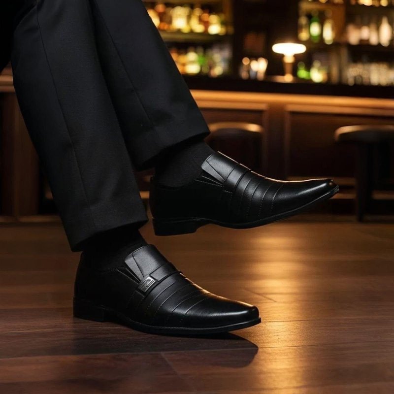 Sapato Social Rafarillo Alth Masculino Couro Conforto Leve