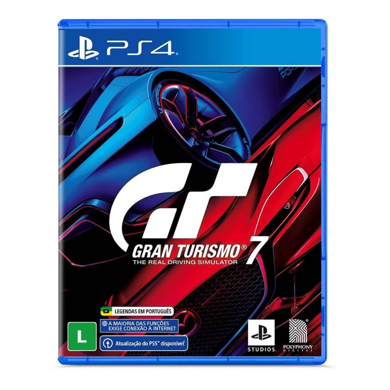 Gran Turismo 7 em oferta na Amazon
