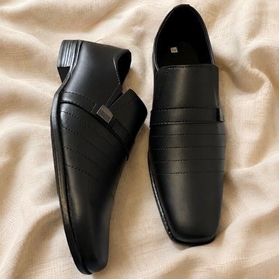 Sapato Oxford Social Masculino Couro Italiano Elegante Fosco