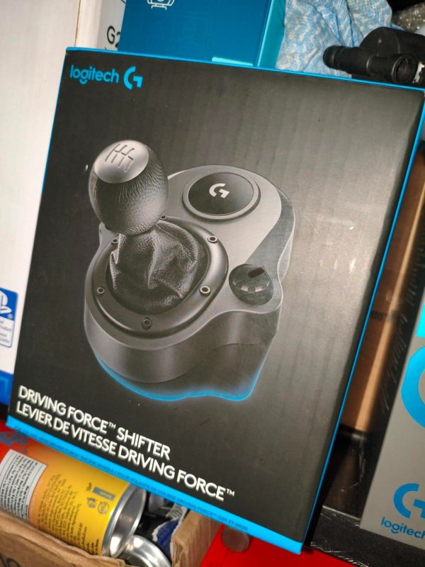Câmbio Logitech G Driving Force