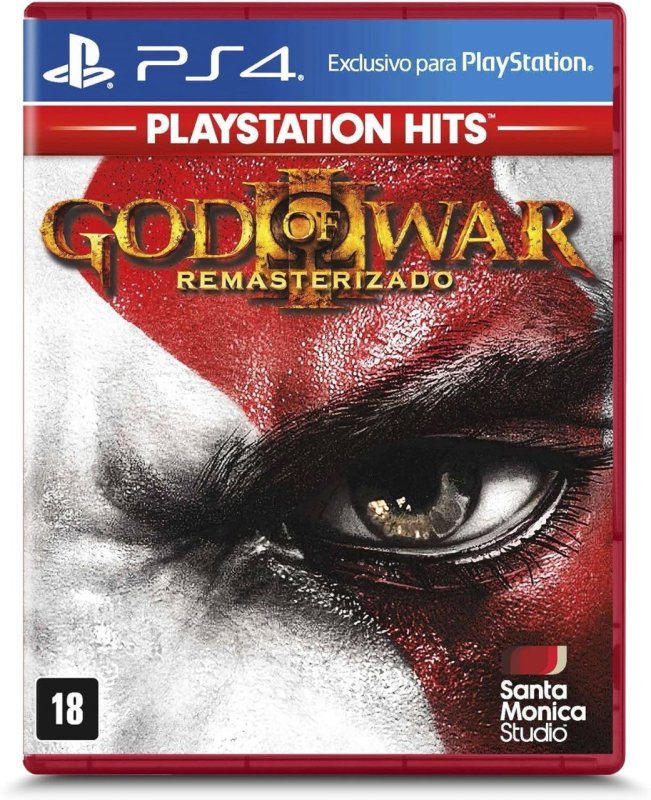 God Of War III Remasterizado PlayStation 4