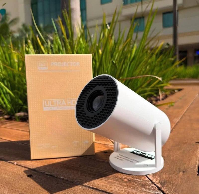 Projetor Portátil 4K HD Android 11.0 Smart WiFi 5G Bluetooth
