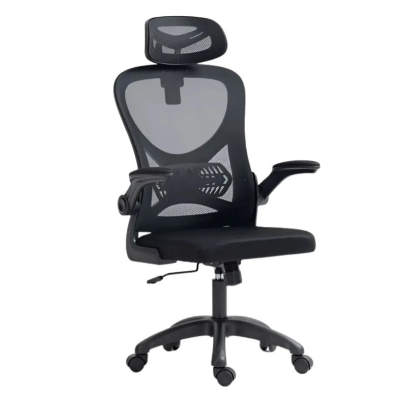 Cadeira De Escritório Columbus Presidente Ergonomica, Cinza