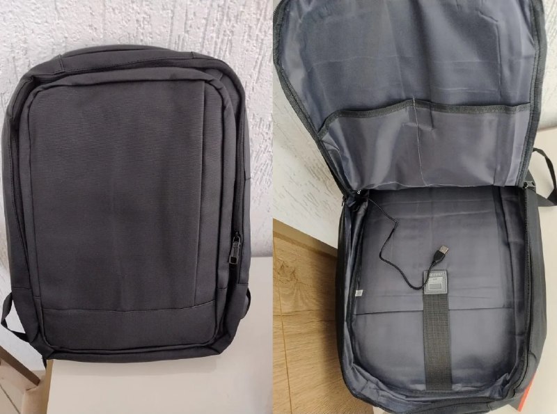 Mochila jiesipote À Prova D'água Reforçada Expansível Cor Preto