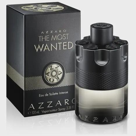 Fragrância Masculina Azzaro The Most Wanted Eau De Toilette Intense 100ml