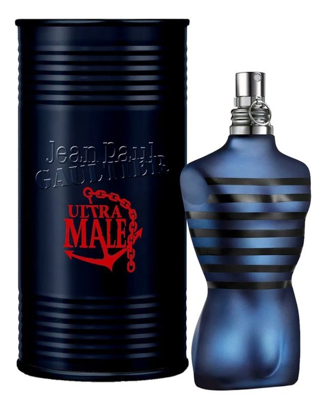 Perfume Jean Paul Gaultier Ultra Male Eau de Toilette Intense 125 ml Masculino