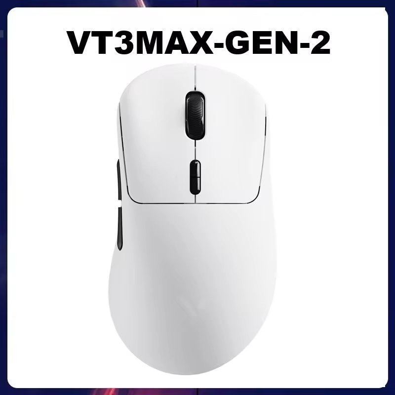 Rapoo VT3 MAX v2 PAW3398 26000 DPI Mouse Sem Fio