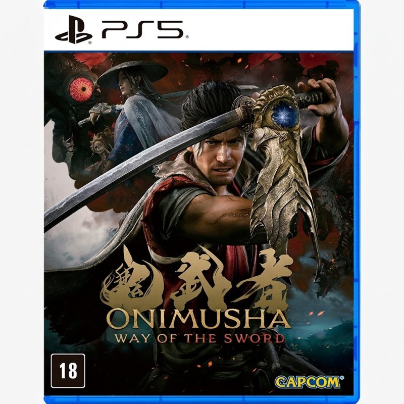 Onimusha Way of the Sword
