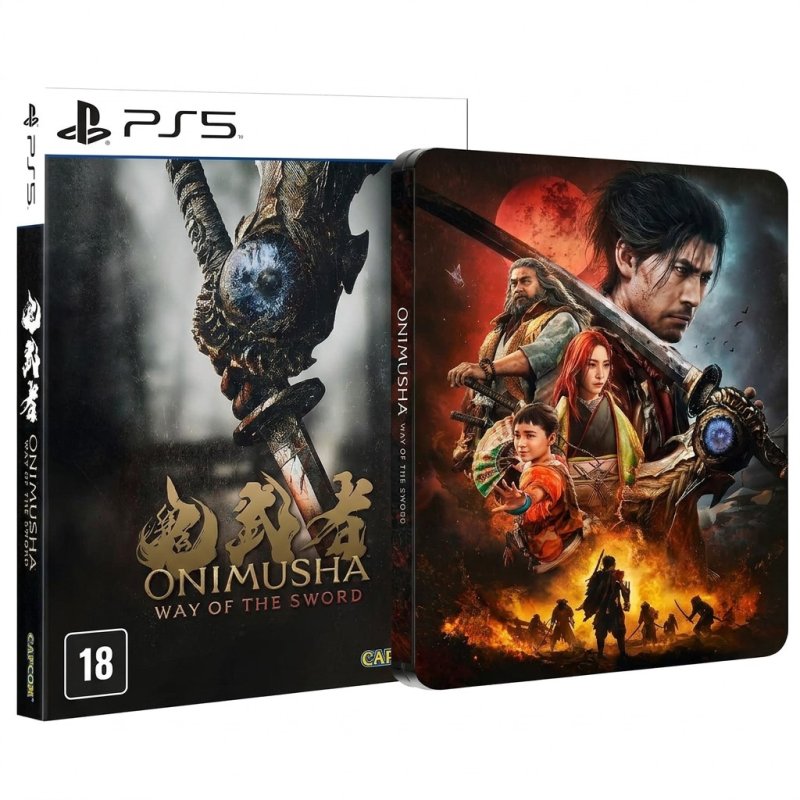 Onimusha Way of the Sword - Steelbook Edition