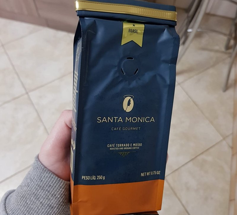 Café Santa Mônica Gourmet Moído 250g