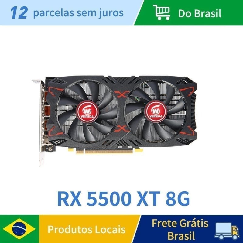 RX 5500 8GB Veineda