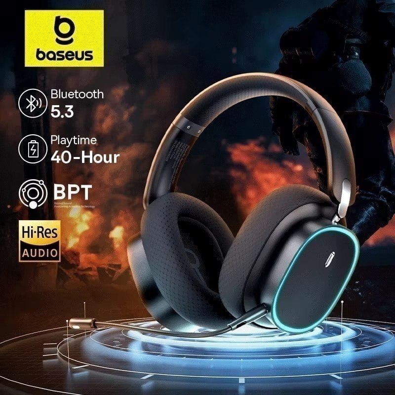 Headset Sem Fio Baseus GH02